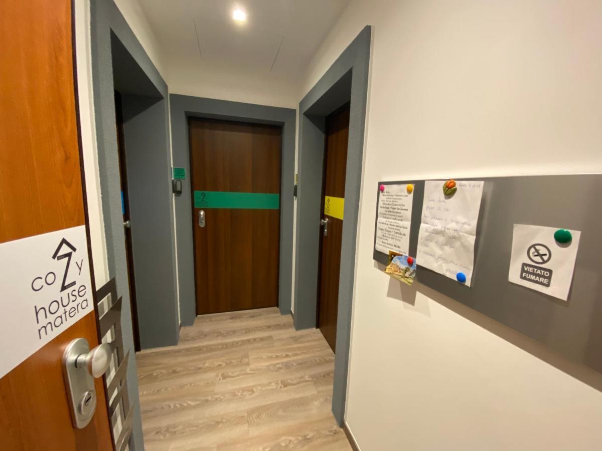 Casa Vacanze Cozy House ماتيرا المظهر الخارجي الصورة