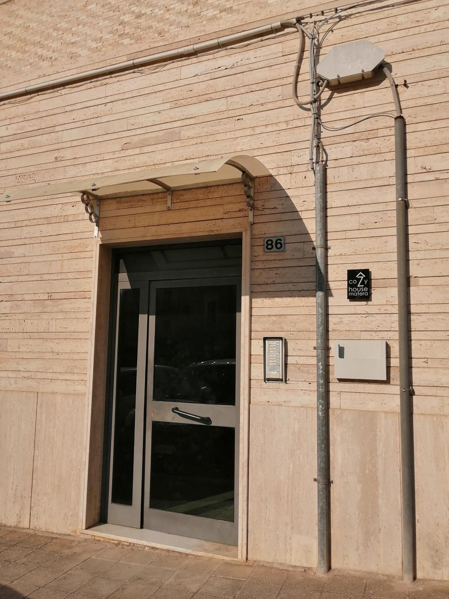 Casa Vacanze Cozy House ماتيرا المظهر الخارجي الصورة