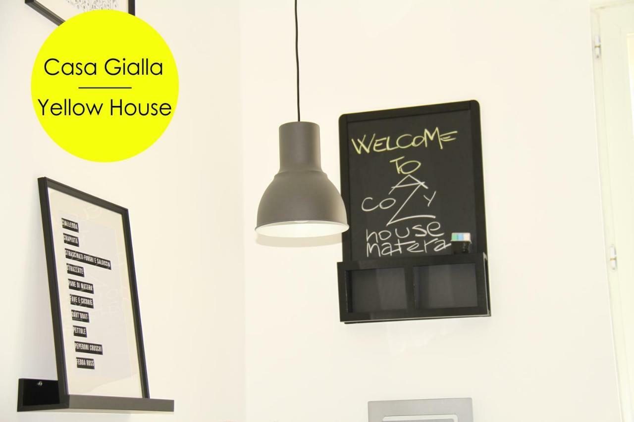Casa Vacanze Cozy House ماتيرا المظهر الخارجي الصورة